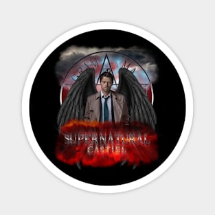 Castiel Angel Wings 2 Magnet